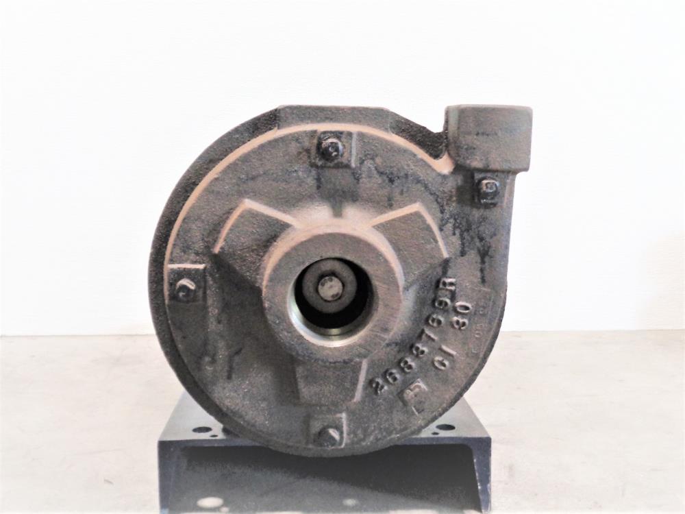 Peerless Centrifugal Pump 2" X 1" - 8" Dia. #810A